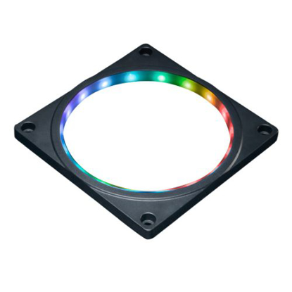 Picture of Akasa 12cm Addressable RGB LED Fan Frame Kit