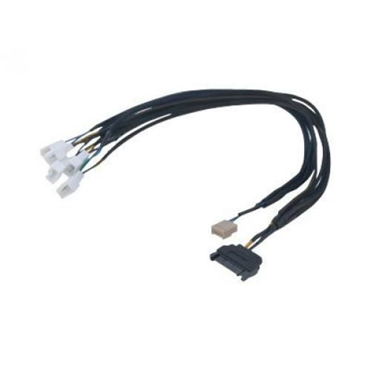 Picture of Akasa FLEXA FP5S Smart PWM Cable for 5 PWM Case Fans and Coolers, SATA Power