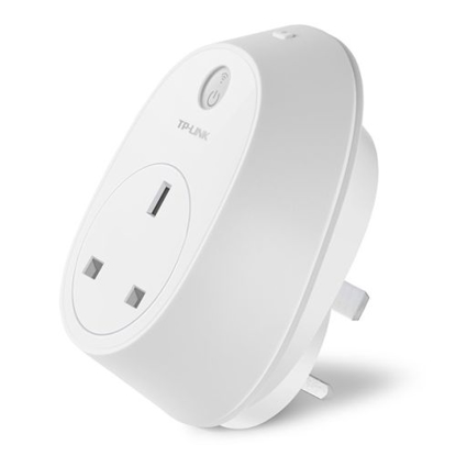 Picture of TP-LINK (HS110 V2.0) Wi-Fi Smart Plug with Energy Monitoring, Remote Access, Scheduling, Away Mode, Amazon Echo