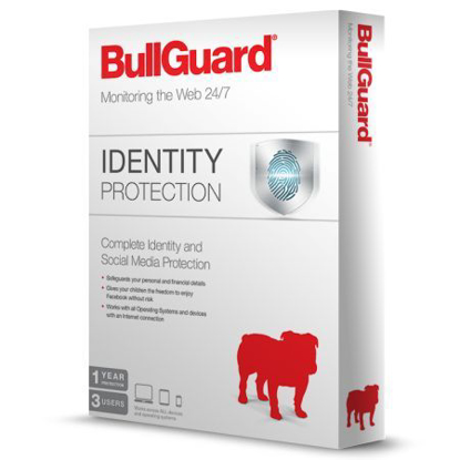 Picture of Bullguard Identity Protection Retail - Single 3 User Licence - 1 Year - PC, Mac & Android