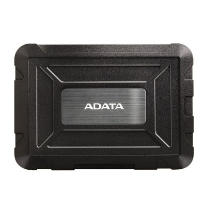 Picture of ADATA ED600 2.5" SATA Drive Caddy, USB 3.2 Gen1, USB Powered, IP54 Water, Dust & Shock Proof