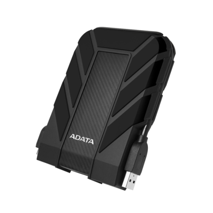 Picture of ADATA 1TB HD710 Pro Rugged External Hard Drive, 2.5", USB 3.1, IP68 Water/Dust Proof, Shock Proof, Black