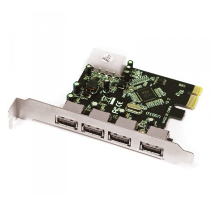 Picture of Approx (APPCIE4P) 4-Port USB 3.0 Card, PCI Express