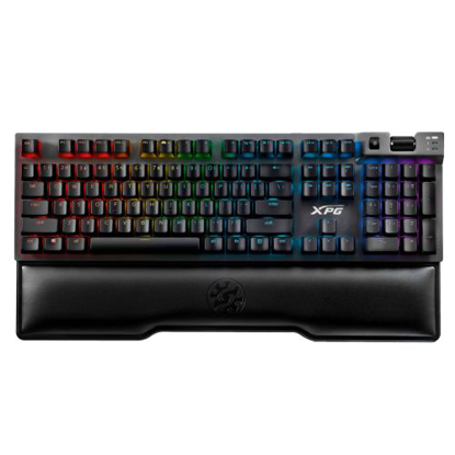 Picture of ADATA XPG Summoner Mechanical Gaming Keyboard, Cherry MX RGB, RGB Lighting Effects, Detachable Wrist Rest, 100% Anti-Ghosting