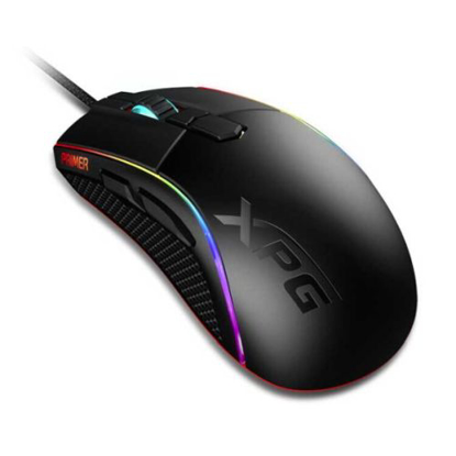 Picture of ADATA XPG PRIMER Optical Gaming Mouse, USB, 400-12000 DPI, Omron Switches, 125-1000 Hz, Adjustable RGB Effects