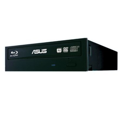 Picture of Asus (BW-16D1HT) Blu-Ray Writer, 16x, SATA, Black, BDXL & M-Disc Support, Cyberlink Power2Go 8