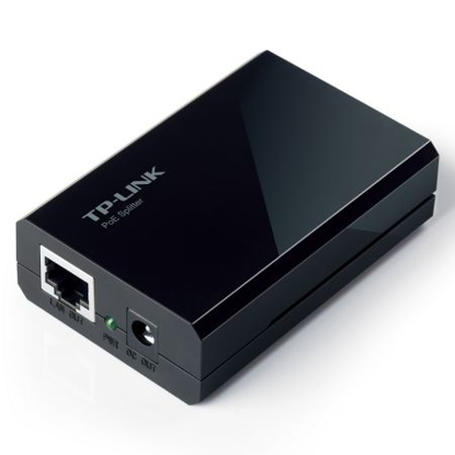 Picture of TP-LINK (TL-POE10R) POE Splitter for Data and Power via Cable & DC Supply