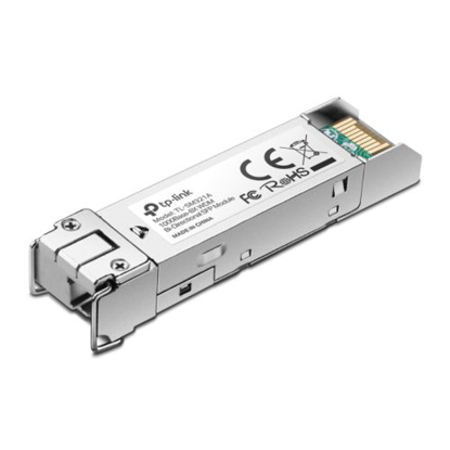 Picture of TP-LINK (TL-SM321A-2) 1000Base-BX WDM Bi-Directional SFP Module, Up to 2km, DDM, Hot Swappable