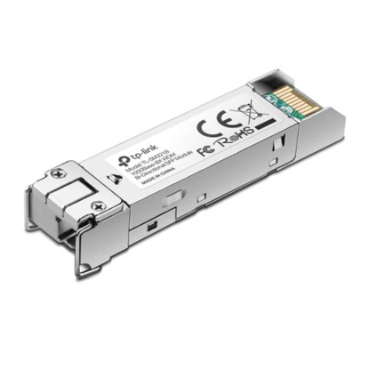 Picture of TP-LINK (TL-SM321B-2) 1000Base-BX WDM Bi-Directional SFP Module, Up to 2km, DDM, Hot Swappable