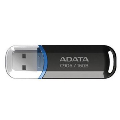 Picture of ADATA 16GB USB 2.0 Memory Pen, Compact, Black & Blue
