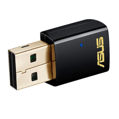 Picture of Asus (USB-AC51) AC600 (433+150) AC Wireless Dual Band Nano USB Adapter