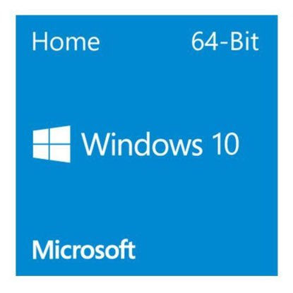 Picture of Microsoft Windows 10 Home 64-bit, OEM DVD, Single Copy
