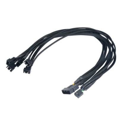 Picture of Akasa FLEXA FP5 - Supports 5 PWM Fans from a Single Motherboard Header, 4-pin Molex