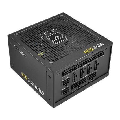 Picture of Antec 1000W High Current Gamer Gold PSU, Fully Modular, Fluid Dynamic Fan, Zero RPM Mode, 80+ Gold