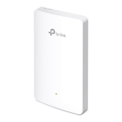 Picture of TP-LINK (EAP615-WALL) AX1800 Wireless Wall Plate Wi-Fi 6 Access Point, Dual Band, PoE, Gigabit, OFDMA & DL/UL MU-MIMO, Free Software