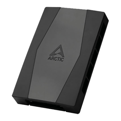 Picture of Arctic 10-port PWM Fan Hub with SATA Power