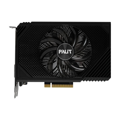 Picture of Palit RTX3050 StormX, PCIe4, 8GB DDR6, DVI, HDMI, DP, 1777MHz Clock, RGB, Compact Design