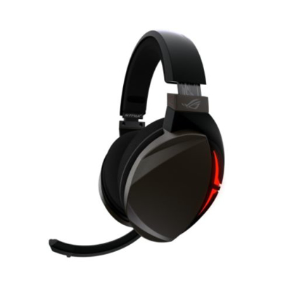 Picture of Asus ROG Strix Fusion 300 7.1 Gaming Headset, 50mm Drivers, 7.1 Surround Sound, Boom Mic, Black & Red