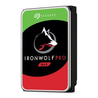 Picture of Seagate 3.5", 14TB, SATA3, IronWolf Pro NAS Hard Drive, 7200RPM, 256MB Cache, CMR, OEM