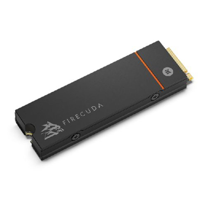 Picture of Seagate 1TB FireCuda 530 M.2 NVMe SSD w/ EKWB Heatsink, M.2 2280, PCIe 4.0, TLC 3D NAND, R/W 7300/6000 MB/s, 800K/1000K IOPS, PS5 Compatible