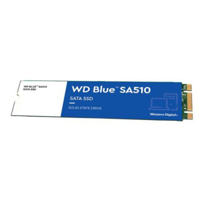 Picture of WD 250GB Blue SA510 G3 M.2 SATA SSD, M.2 2280, SATA3, R/W 555/440 MB/s, 80K/78K IOPS
