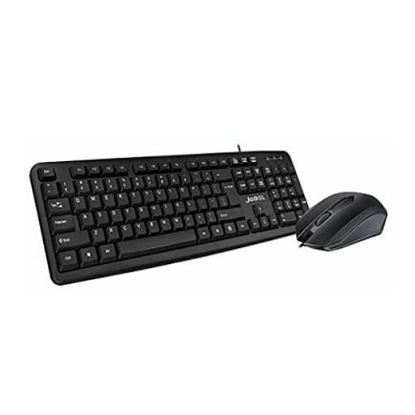Picture of Jedel G11 Wired Keyboard and Mouse Desktop Kit, USB