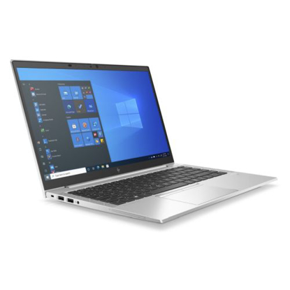 Picture of HP EliteBook 845 G8 Laptop, 14" FHD IPS, Ryzen 5 5600U, 8GB, 256GB SSD, B&O Audio, Backlit KB, USB-C, HP Wolf Pro Security, Windows 10 Pro