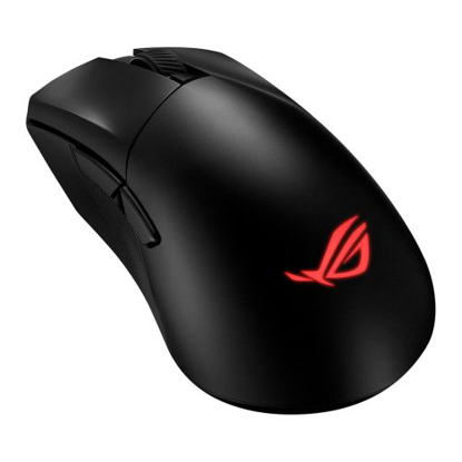 Picture of Asus ROG Gladius III Wireless/Bluetooth/USB Aimpoint Gaming Mouse, 36000 DPI, Swappable Switches, 0 Click Latency, RGB, Mouse Grip Tape
