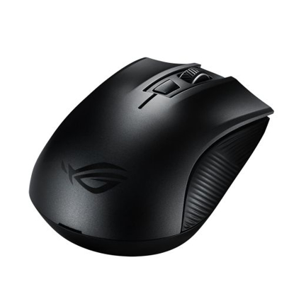 Picture of Asus ROG Strix CARRY Wireless/Bluetooth Pocket-sized Gaming Mouse, 50 - 7200 DPI, Exclusive Switch Socket