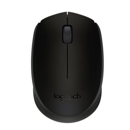 Picture of Logitech B170 Wireless Optical Mouse, USB, 3 Button