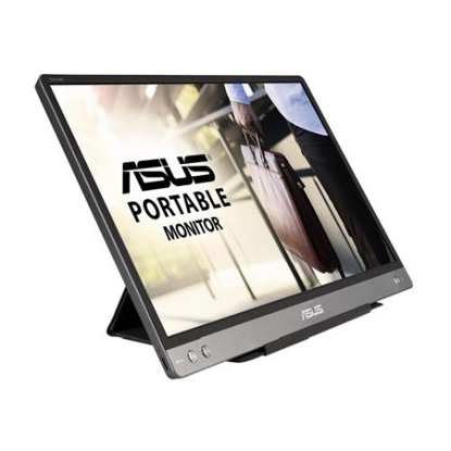 Picture of Asus 14" Portable IPS Monitor (ZenScreen MB14AC), 1920 x 1080, USB-C, USB-powered, Auto-rotatable, Hybrid Signal, Smart Case Stand