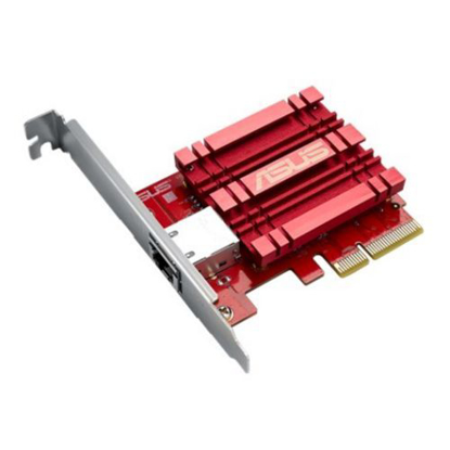Picture of Asus (XG-C100C V2) 10GBase-T PCI Express Network Adapter, Backwards Compatible, Built-in QoS