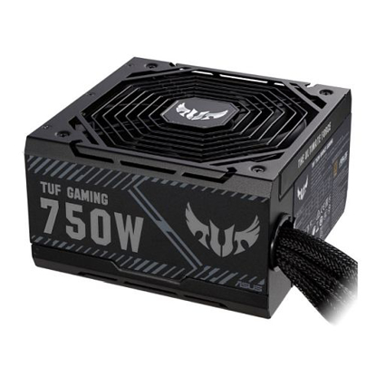 Picture of Asus 750W TUF Gaming PSU, Double Ball Bearing Fan, Fully Wired, 80+ Bronze, 0dB Tech
