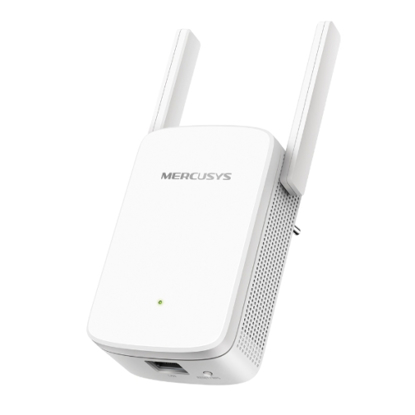 Picture of Mercusys (ME30) AC1200 (300+867) Dual Band Wi-Fi Wall-Plug Range Extender, 10/100 Port, AP Mode