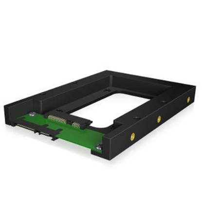 Picture of Icy Box (IB-2538STS) 2.5" Drive Mounting Kit, Frame to Fit 1x 2.5" SSD/HDD into a 3.5" Drive Bay