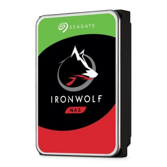 Picture of Seagate 3.5", 10TB, SATA3, IronWolf NAS Hard Drive, 7200RPM, 256MB Cache, OEM