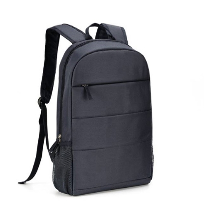Picture of Spire 15.6" Laptop Backpack, 2 Internal Compartments, Front Pocket, Black, OEM