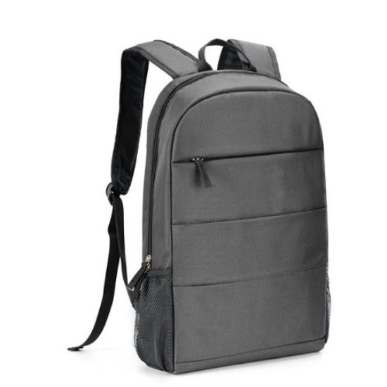 Picture of Spire 15.6" Laptop Backpack, 2 Internal Compartments, Front Pocket, Grey, OEM