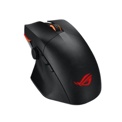 Picture of Asus ROG Chakram X Gaming Mouse with Qi Charging, Wired/Wireless/Bluetooth, 36000 DPI, Programmable Joystick, RGB Lighting