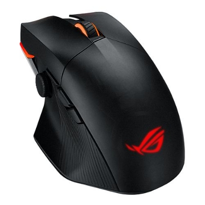 Picture of Asus ROG Chakram X Origin Gaming Mouse, Wired/Wireless/Bluetooth, 36000 DPI, Programmable Joystick, RGB Lighting