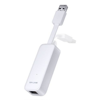 Picture of TP-LINK (UE300) USB 3.0 to Gigabit Ethernet Adapter, MAC Compatible