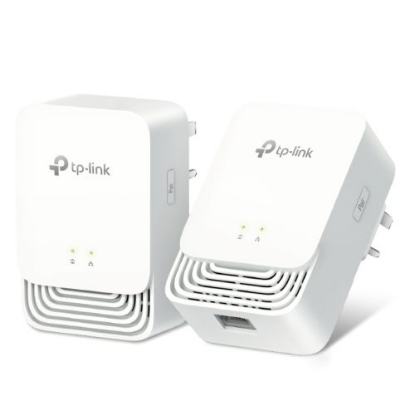 Picture of TP-LINK (PG1200 KIT) Wired 607Mbps G.hn1200 Powerline Adapter Kit, 1+1 GB Port, Power Saving Mode