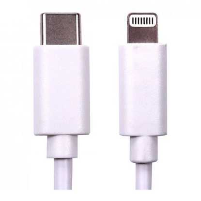 Picture of Spire USB-C to Lightning Cable, Data & Charging, MFI Certified, 2 Metres, White