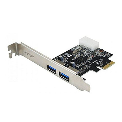 Picture of Approx (APPPCI2P3V2) 2-Port USB 3.0 Card, PCI Express