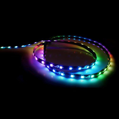 Picture of Asus ROG Addressable RGB LED Light Strip, 30cm, 5V, Magnetic Backing, Aura Sync