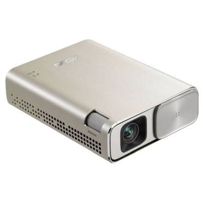 Picture of Asus ZenBeam Go E1Z USB Pocket Projector, 854 x 480, 16:9, Micro USB / Type-C, 150 Lumens, 6400mAh Battery
