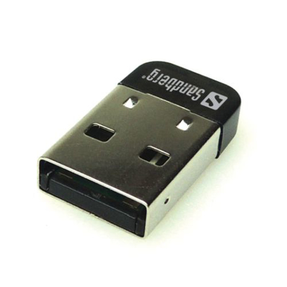 Picture of Sandberg (133-81) USB Nano Bluetooth 4.0 Adapter, 25M Range, 5 Year Warranty