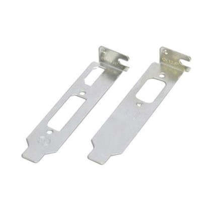 Picture of Palit Low Profile Graphics Card Brackets (x2), 1 for VGA, 1 for HDMI & DVI