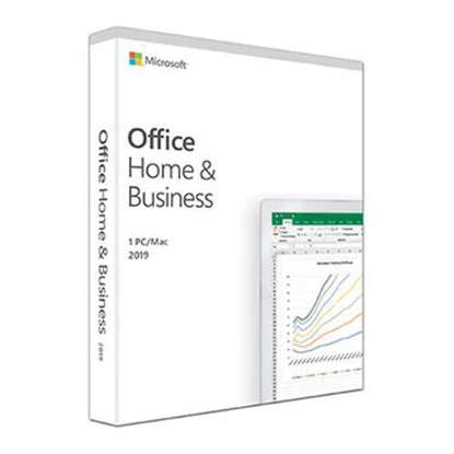 Picture of Microsoft Office 2019 Home & Business, Retail, 1 Licence, Medialess