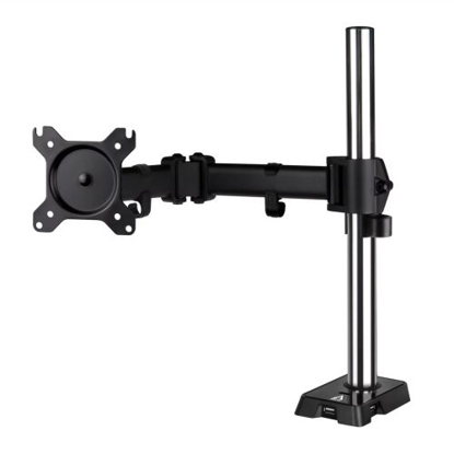 Picture of Arctic Z1 Gen 3 Single Monitor Arm with 4-Port USB 2.0 Hub, up to 43" Monitors / 49" Ultrawide